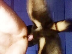 Skinny Teen With Shaved Pussy Attacked